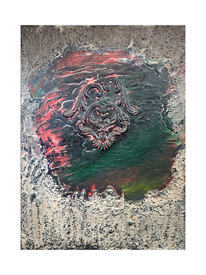 Sühendan Fırat imzalı tablo — Karışık Teknik, 80×60 cm, 5.000 TL müzayede satışı