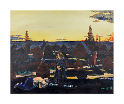Umur Türker imzalı tablo — Yağlı Boya, 51×65 cm, 5.500 TL müzayede satışı