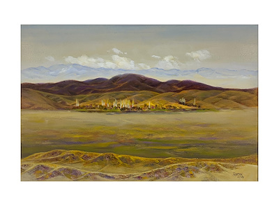 Yusuf Toprak imzalı tablo — Akrilik Boya, 40×60 cm, 45.000 TL müzayede satışı