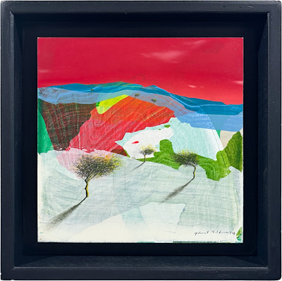 Mehmet Yıldırım imzalı tablo — Yağlı Boya, 20×20 cm, 4.250 TL müzayede satışı