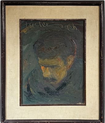 Timur Çelik imzalı tablo — Yağlı Boya, 27×35 cm, 5.000 TL müzayede satışı