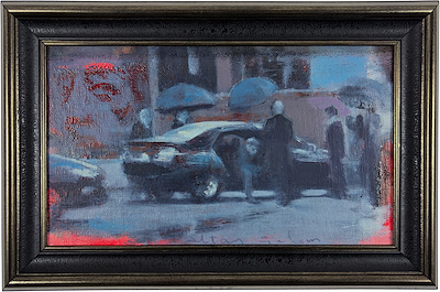 Altan Çelem imzalı tablo — Yağlı Boya, 20×34 cm, 22.000 TL müzayede satışı
