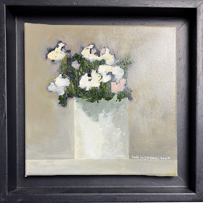 Kubilay Uzar imzalı tablo — Yağlı Boya, 20×20 cm, 4.000 TL müzayede satışı
