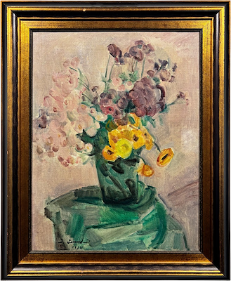 İlhami Demirci imzalı tablo — Yağlı Boya, 65×50 cm, 90.000 TL müzayede satışı
