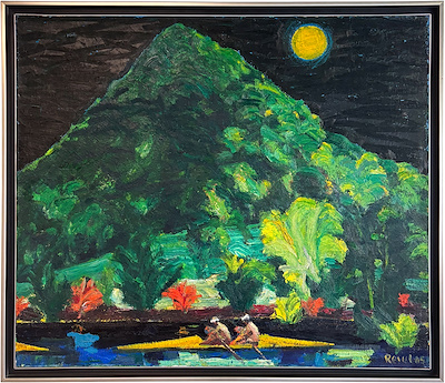 Resul Aytemür imzalı tablo — Yağlı Boya, 110×130 cm, 160.000 TL müzayede satışı