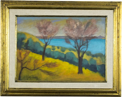 Lütfü Günay imzalı tablo — Yağlı Boya, 35×45 cm, 29.000 TL müzayede satışı