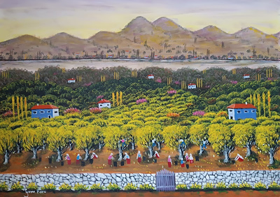 Yaşar Kuru imzalı tablo — Akrilik Boya, 50×70 cm, 5.000 TL müzayede satışı