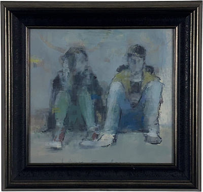 Altan Çelem imzalı tablo — Yağlı Boya, 22×24 cm, 11.000 TL müzayede satışı