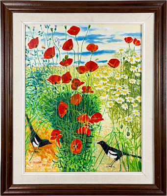 Nevzat Akoral imzalı tablo — Yağlı Boya, 50×40 cm, 45.000 TL müzayede satışı