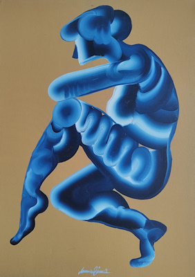 Murat Özcan imzalı tablo — Yağlı Boya, 70×50 cm, 7.000 TL müzayede satışı