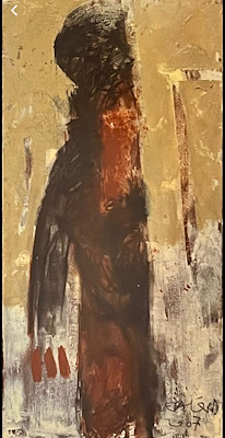 Vedat Örs imzalı tablo — Yağlı Boya, 50×100 cm, 10.000 TL müzayede satışı