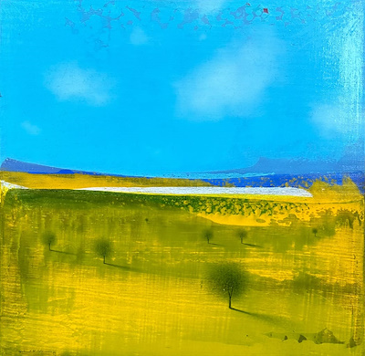 Mehmet Yıldırım imzalı tablo — Yağlı Boya, 40×40 cm, 3.300 TL müzayede satışı