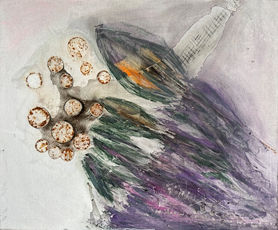 Haykanko Kokor imzalı tablo — Yağlıboya, 100×120 cm, 20.000 TL müzayede satışı