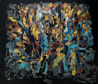 Çoban Ressam imzalı tablo — Yağlıboya, 120×140 cm, 95.000 TL müzayede satışı