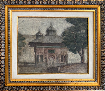 Fuat Soyhan imzalı tablo — Yağlıboya, 40×50 cm, 300.000 TL müzayede satışı