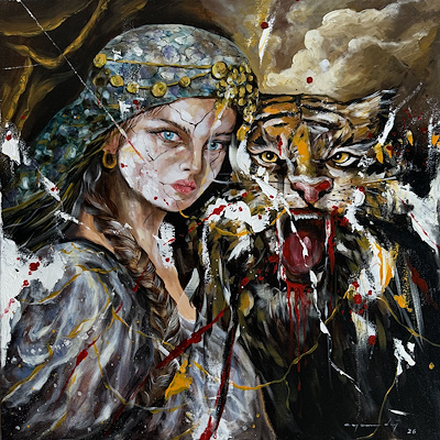 Can Emre Dağ imzalı tablo — Yağlı Boya, 70×70 cm, 2.750 TL müzayede satışı