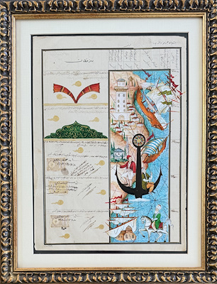 Arya imzalı tablo — Minyatür, 40×28 cm, 3.250 TL müzayede satışı