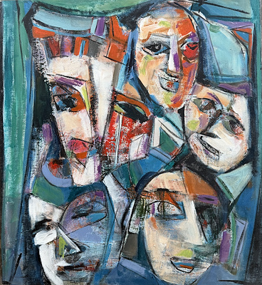 Gürcan Öner imzalı tablo — Yağlı Boya, 63×57 cm, 3.000 TL müzayede satışı