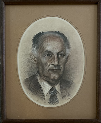 Mehmet Özel imzalı tablo — Karışık Teknik, 40×30 cm, 1.200 TL müzayede satışı