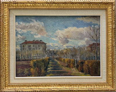 Sami Lim imzalı tablo — 34×46 cm, 250.000 TL müzayede satışı