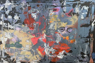 Haykanko Kokor imzalı tablo — Yağlı Boya, 100×150 cm, 27.500 TL müzayede satışı