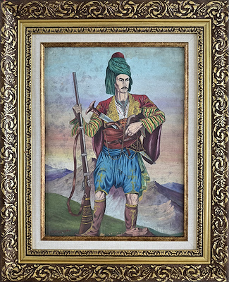 Faruk Alpkurt imzalı tablo — Yağlı Boya, 40×30 cm, 8.000 TL müzayede satışı