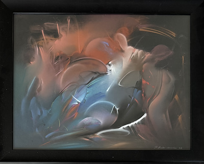 Stefan Hadzı Nıcolov imzalı tablo — 50×65 cm, 4.250 TL müzayede satışı