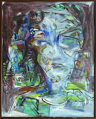 Gürcan Öner imzalı tablo — Yağlı Boya, 115×95 cm, 4.250 TL müzayede satışı
