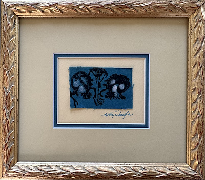 Mualla Anhegger Eyüpoğlu imzalı tablo — Yağlı Boya, 5×7 cm, 4.000 TL müzayede satışı