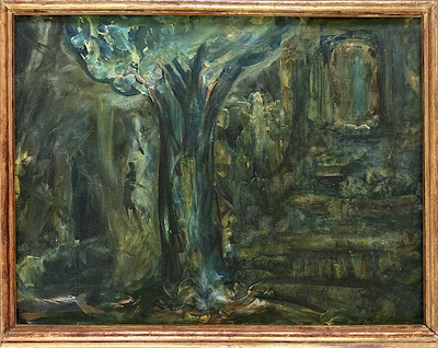 Ali Osman Gencer imzalı tablo — Yağlı Boya, 50×65 cm, 5.500 TL müzayede satışı