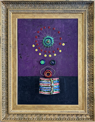 Kemal Güzel imzalı tablo — Yağlı Boya, 70×50 cm, 10.000 TL müzayede satışı
