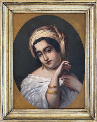 J.mıchely imzalı tablo — Yağlı Boya, 50×36 cm, 7.500 TL müzayede satışı
