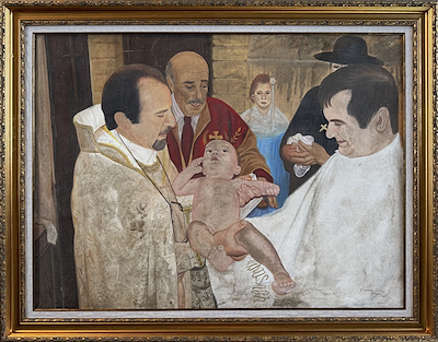 Canseven Bahçeci imzalı tablo — Yağlı Boya, 76×101 cm, 7.000 TL müzayede satışı