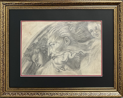 Sanayi Nefise imzalı tablo — 30×45 cm, 1.100 TL müzayede satışı