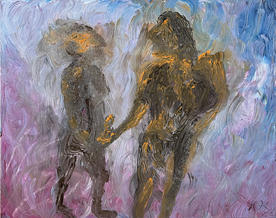 Haykanko Kokor imzalı tablo — Yağlı Boya, 80×100 cm, 18.000 TL müzayede satışı