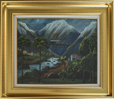 Antonıo Pedro imzalı tablo — Yağlı Boya, 58×48 cm, 3.500 TL müzayede satışı