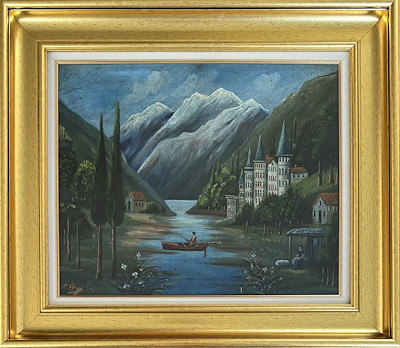 Antonıo Pedro imzalı tablo — Yağlı Boya, 58×48 cm, 3.250 TL müzayede satışı