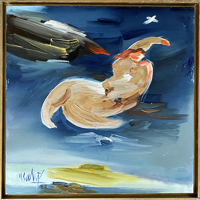 Prof.dr.yaşar Sami Gökgöz imzalı tablo — Yağlı Boya, 55×55 cm, 32.500 TL müzayede satışı