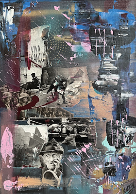 Halil Uzay imzalı tablo — Karışık Teknik, 50×35 cm, 12.000 TL müzayede satışı