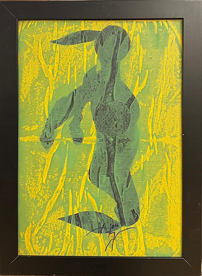Hüsamettin Koçan imzalı tablo — Yağlı Boya, 50×35 cm, 32.500 TL müzayede satışı