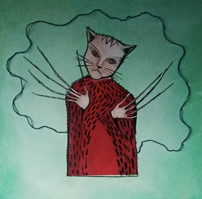 Gökçe Okay imzalı tablo — Yağlı Boya, 50×50 cm, 10.000 TL müzayede satışı