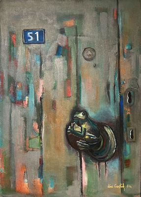 Mine Gençtürk imzalı tablo — Yağlı Boya, 70×50 cm, 10.000 TL müzayede satışı