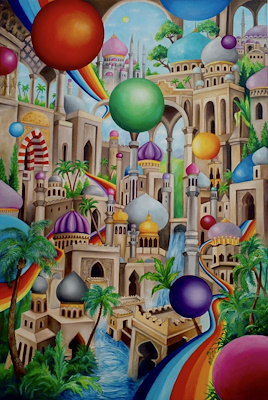 Şeyma Taşıran imzalı tablo — Yağlı Boya, 60×40 cm, 8.000 TL müzayede satışı