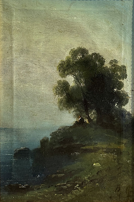 Mıgırdiç Civanyan imzalı tablo — Yağlı Boya, 45×30 cm, 110.000 TL müzayede satışı