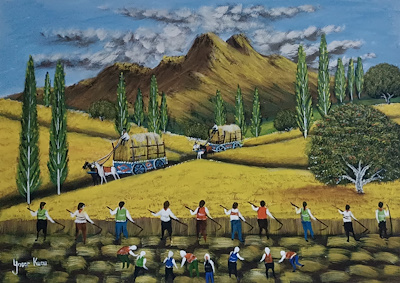 Yaşar Kuru imzalı tablo — Akrilik Boya, 50×70 cm, 6.500 TL müzayede satışı