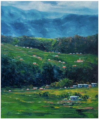 Turgay Sarı imzalı tablo — Yağlı Boya, 60×50 cm, 25.000 TL müzayede satışı