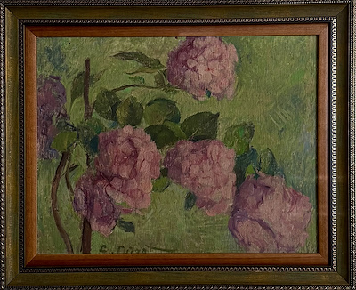 Celal Tutant imzalı tablo — Yağlı Boya, 30×40 cm, 27.500 TL müzayede satışı