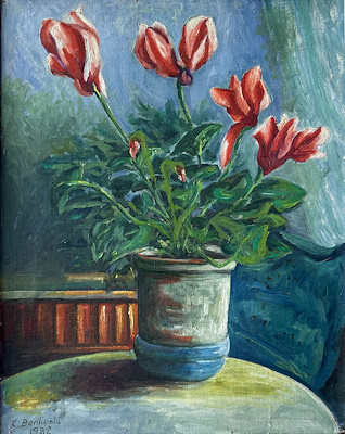 Kemal Benlioğlu imzalı tablo — Yağlı Boya, 40×30 cm, 19.000 TL müzayede satışı