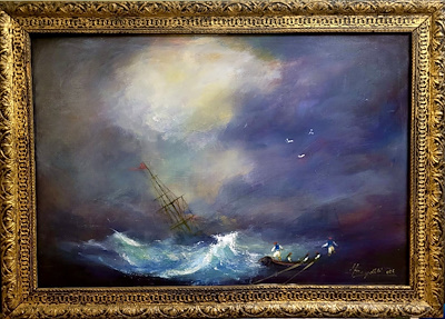 İsmail Beydili imzalı tablo — Yağlı Boya, 50×70 cm, 12.000 TL müzayede satışı