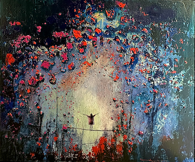 Lütfü Kaplanoğlu imzalı tablo — Yağlı Boya, 100×120 cm, 90.000 TL müzayede satışı